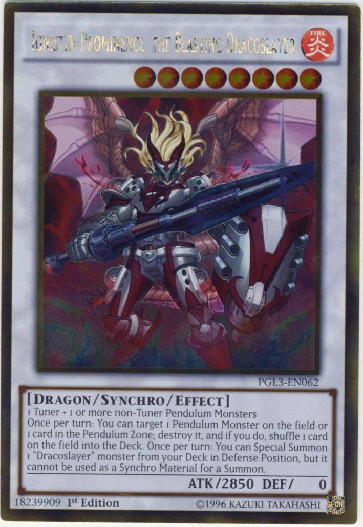 Ignister Prominence The Blasting Dracoslayer Yugipedia Yu Gi Oh Wiki