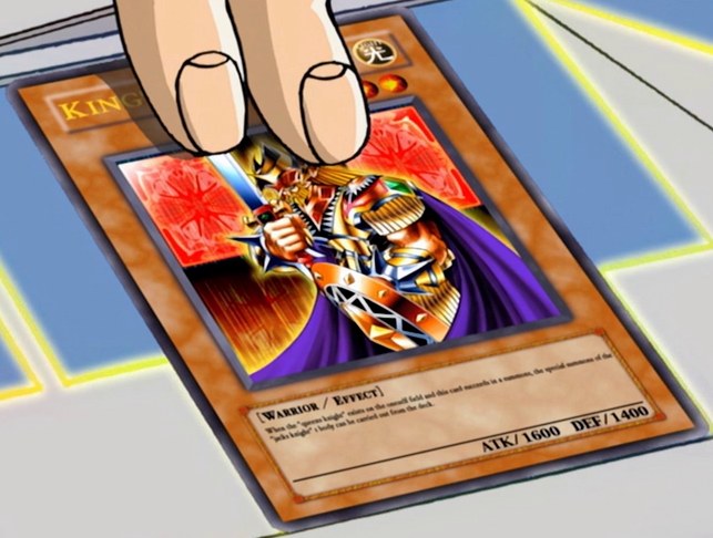 King's Knight - Yugipedia - Yu-Gi-Oh! wiki