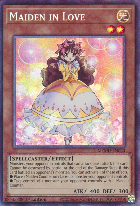 Verliebte Jungfer (Maiden in Love)