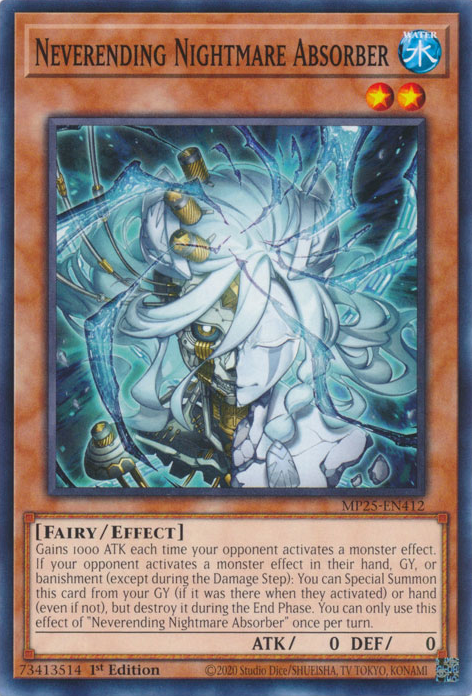 Neverending Nightmare Absorber - Yugipedia