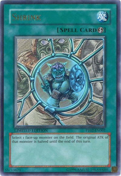 Pharaoh Tour 2006 Final prize card