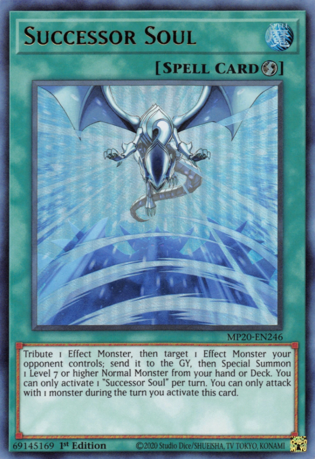 Successor Soul - Yugipedia
