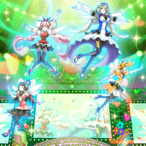 Trickstar Light Stage (Duel Links) - Yugipedia