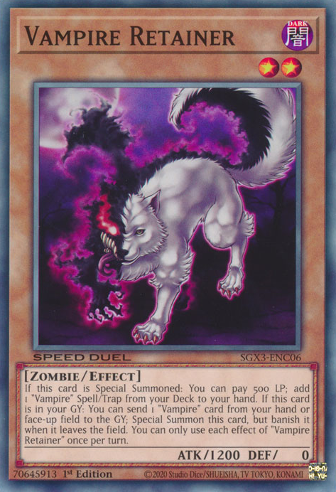 Vampire Retainer - Yugipedia