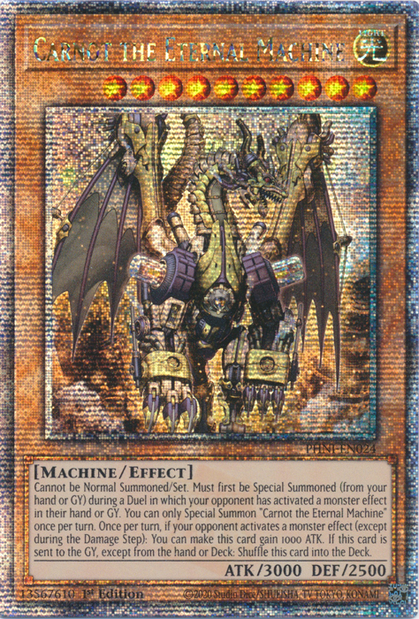 Carnot the Eternal Machine