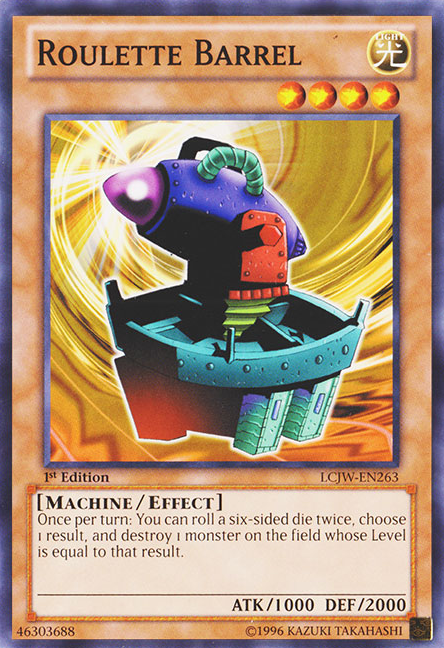 Do a Barrel Roll - Yu-Gi-Oh - LTGY-EN074