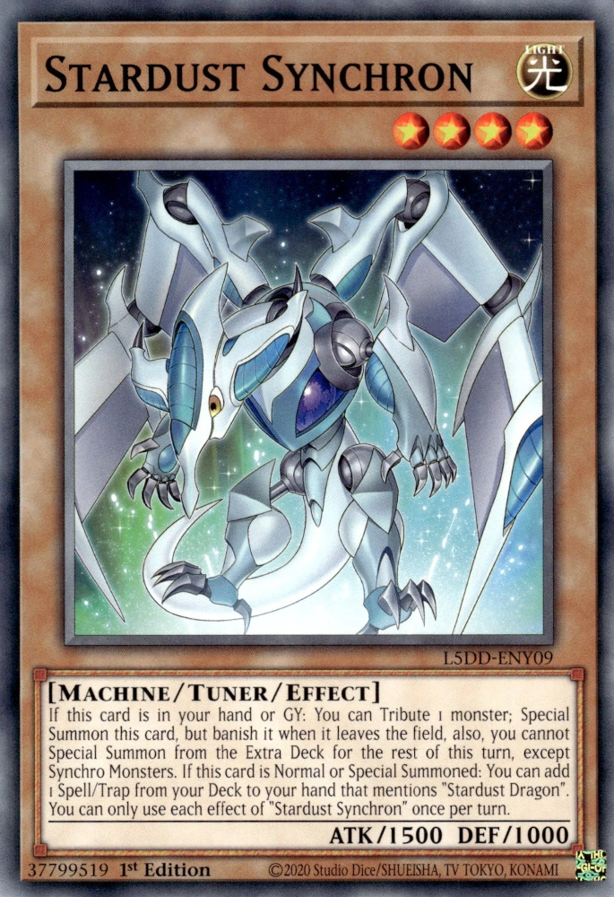 Stardust Synchron - Yugipedia