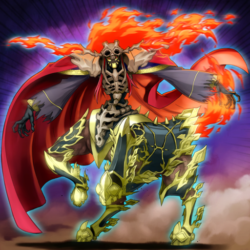 Supersonic Skull Flame (Master Duel) - Yugipedia