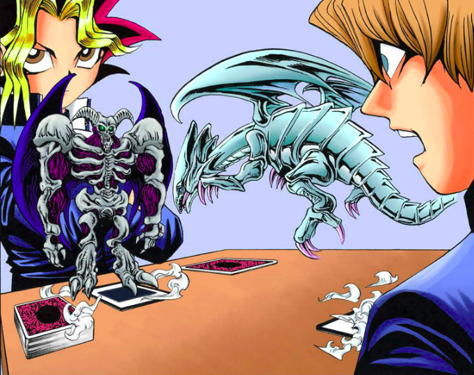 Dinosaur Ryuzaki and Insector Haga's Duel (manga) - Yugipedia - Yu-Gi-Oh!  wiki