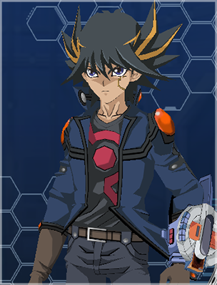 Yusei Fudo Character Profile : Official Yu-Gi-Oh! Site