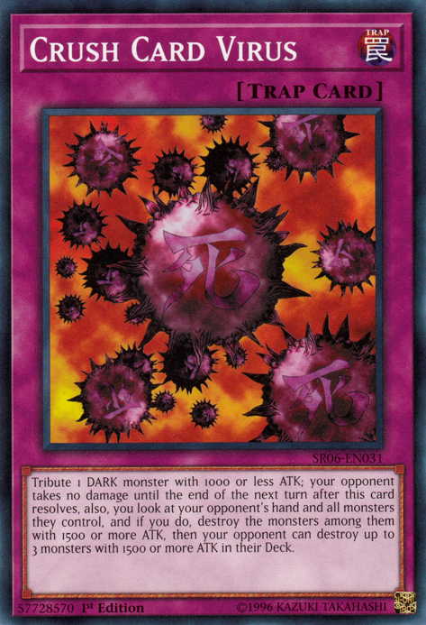 Crush Card Virus Duel Links Yugipedia Yu Gi Oh Wiki