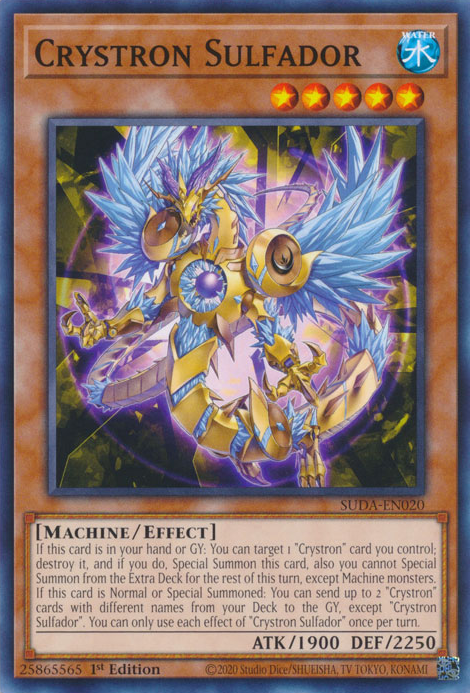 Kristron Sulfador (Crystron Sulfador)