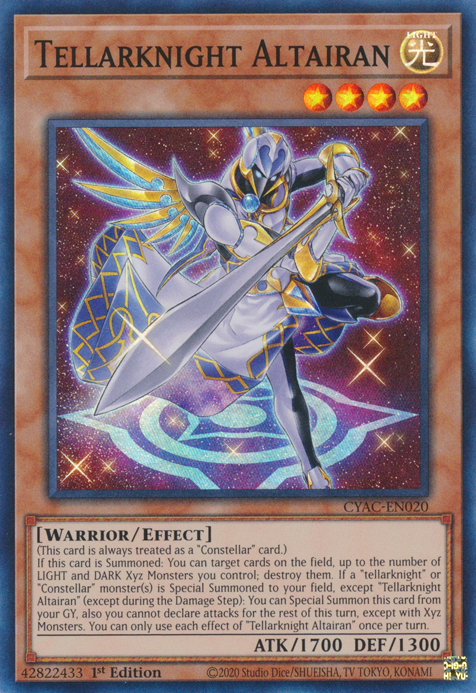 Tellarknight Altairan - Yugipedia - Yu-Gi-Oh! wiki