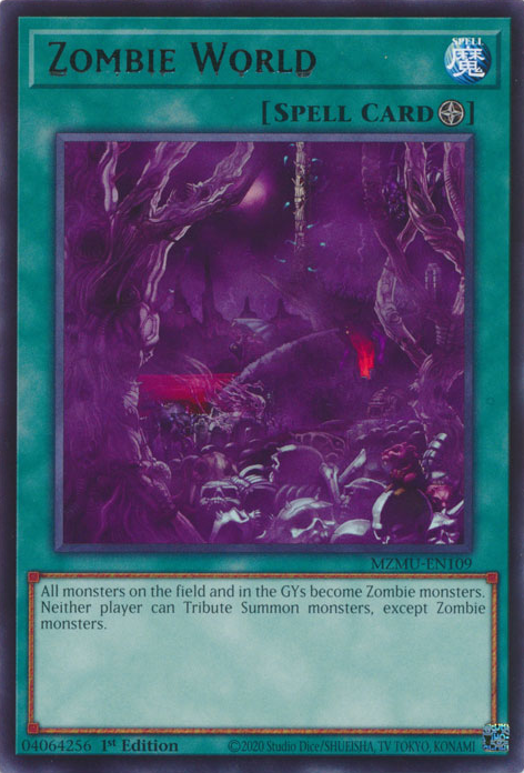 yu gi oh zombie structure deck Amazon.com: Yu-Gi-Oh! TCG: Zombie Horde Structure Deck : Toys & Games main image 0