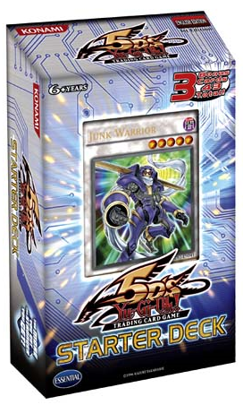 Starter Deck de en distribución. Yu-Gi-Oh!. Español