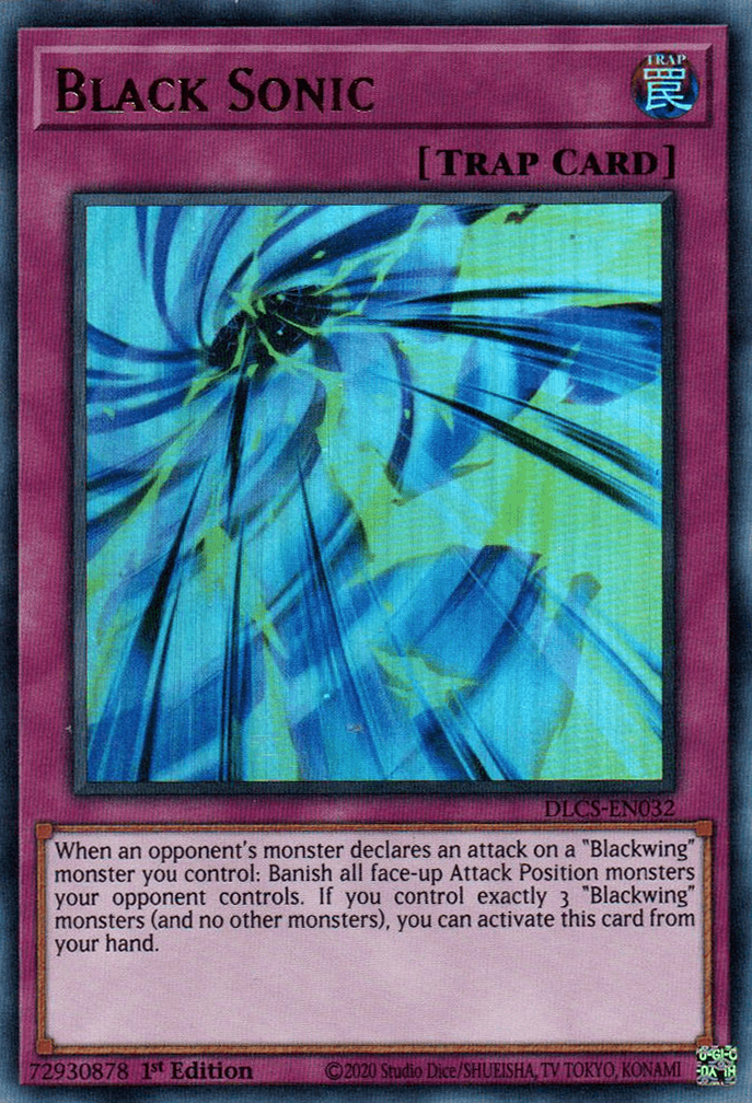 Black Sonic - Yugipedia
