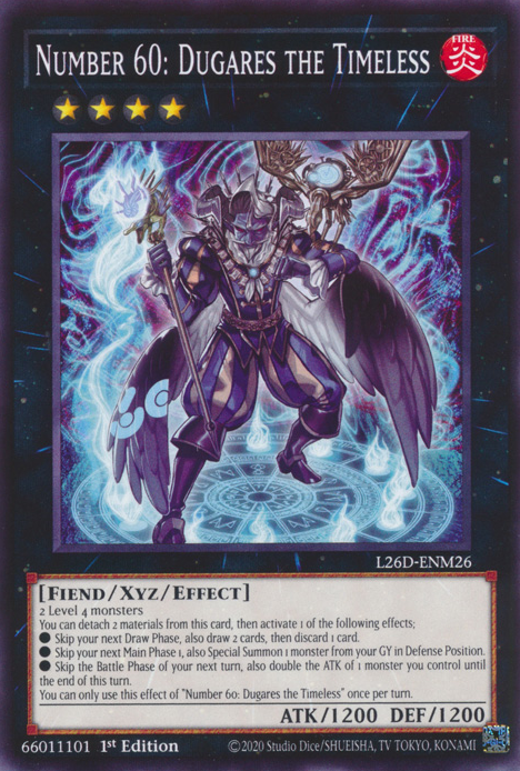 Number 60: Dugares the Timeless - Yugipedia