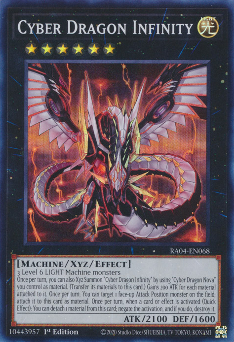 Cyber Dragon Infinity - Yugipedia