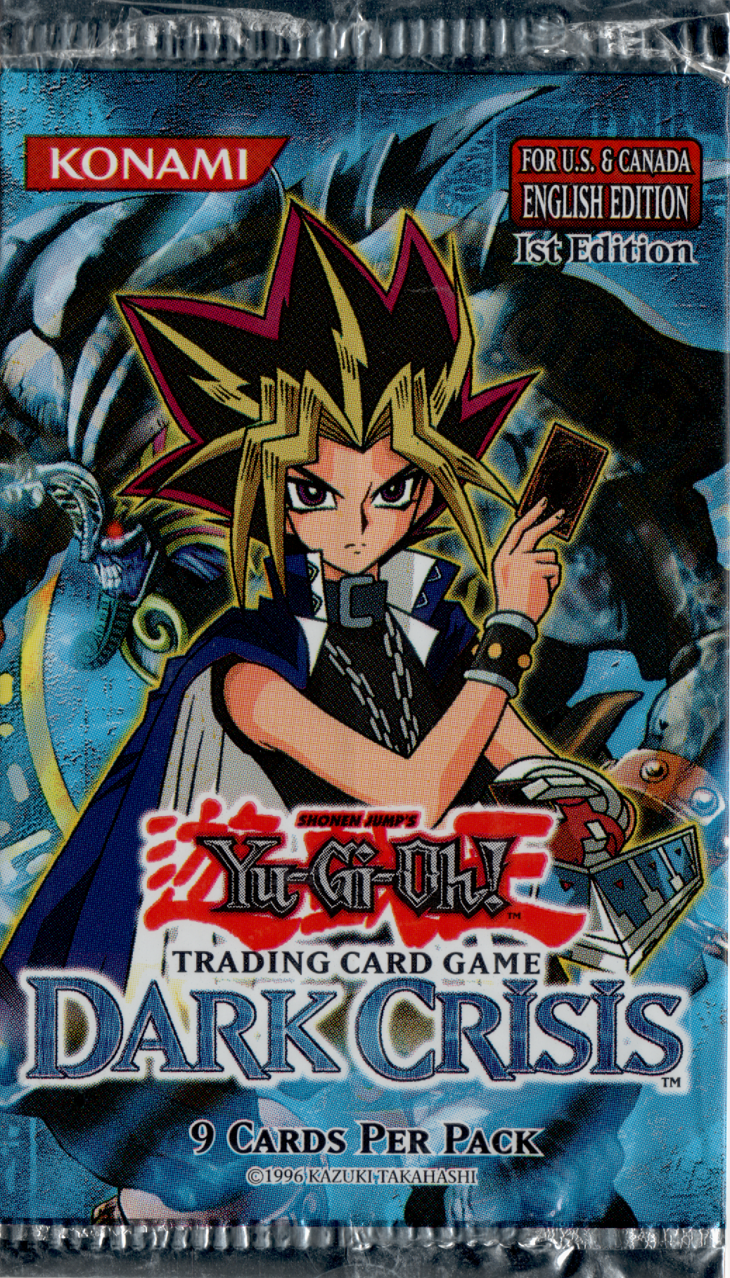 Details about   Yugioh Dark Crisis English Edition Booster Pack  North America English Authentic