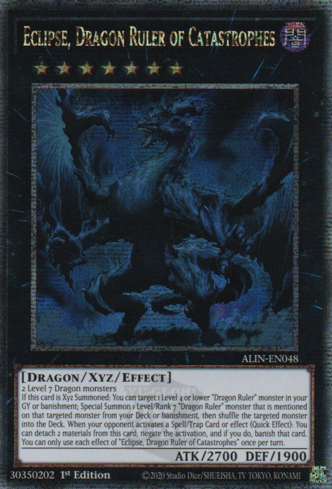 Eclipse, Drachenherrscher der Katastrophen (Eclipse, Dragon Ruler of Catastrophes)