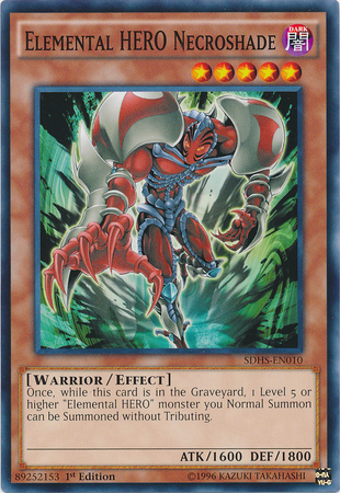 Elemental Hero Necroshade Yugipedia Yu Gi Oh Wiki