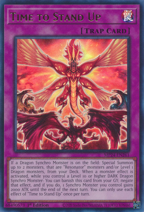 it's time to stop yugioh card YU-GI-OH! - Spell-Stopping Statute (TLM-EN058) - The Lost Millennium - Unlimited Edition IT'S TIME TO STOP |