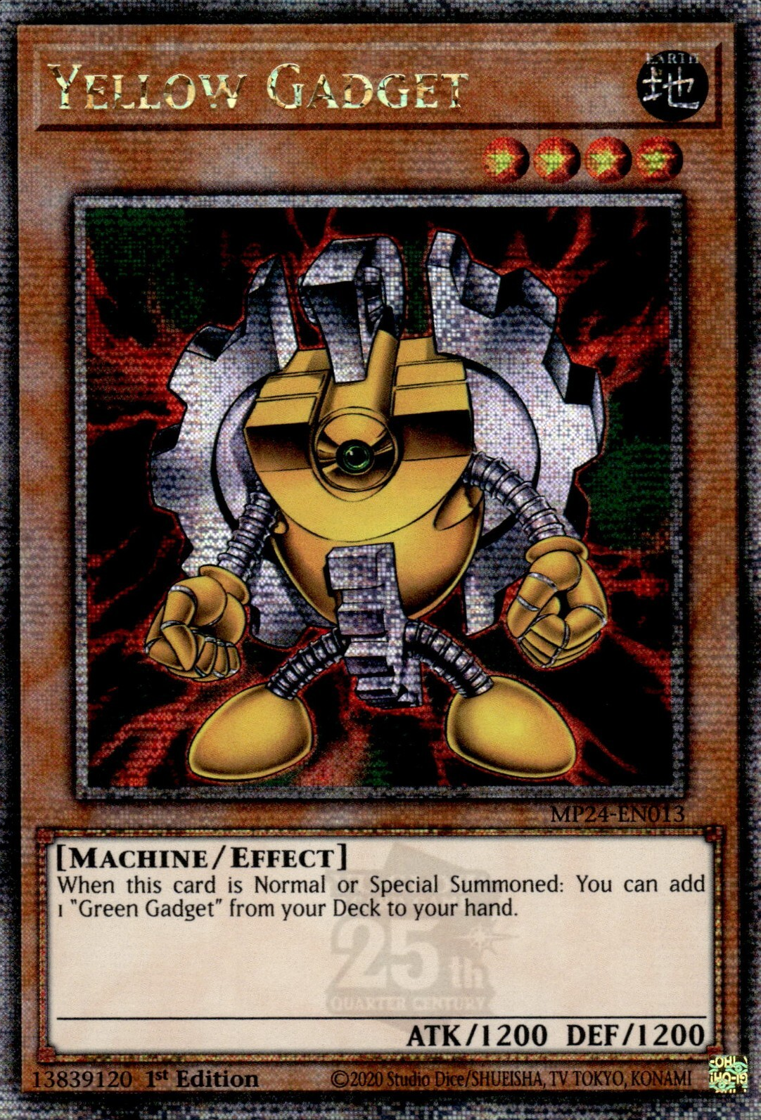 Yellow Gadget - Yugipedia