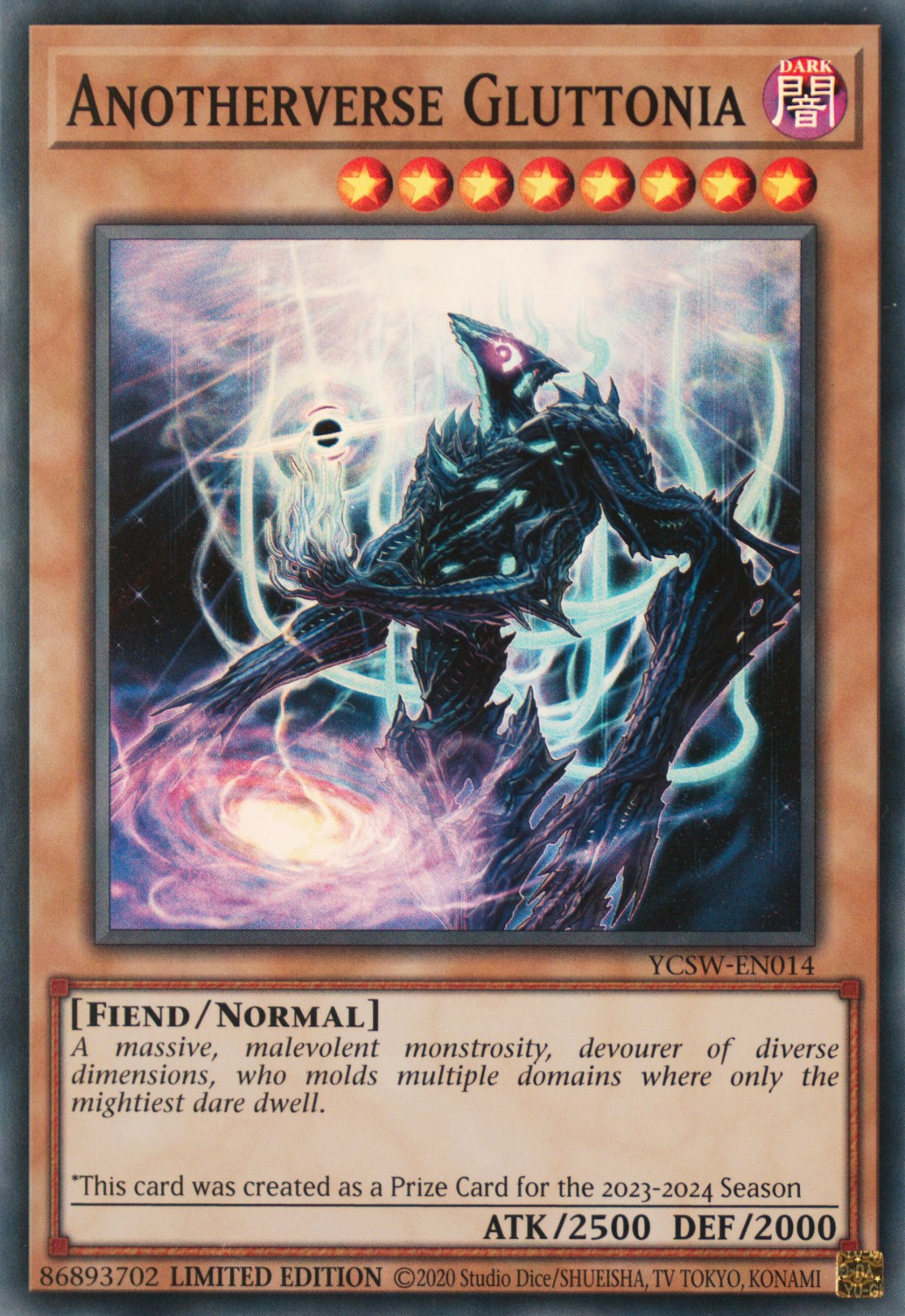 Anotherverse Gluttonia - Yugipedia