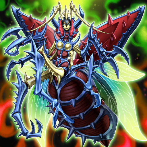 Metamorphosed Insect Queen (Master Duel) - Yugipedia - Yu-Gi-Oh! wiki