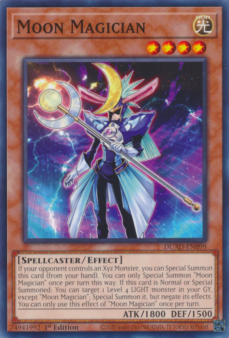 Moon Magician - Yugipedia
