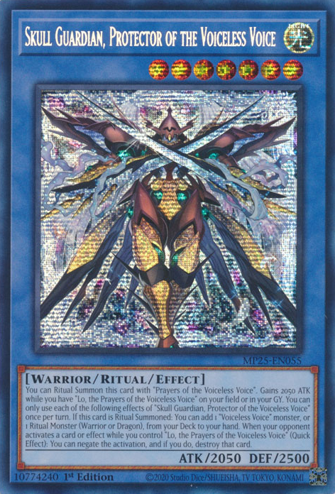 voiceless voice yugioh deck Prayers of the Voiceless Voice - Phantom Nightmare