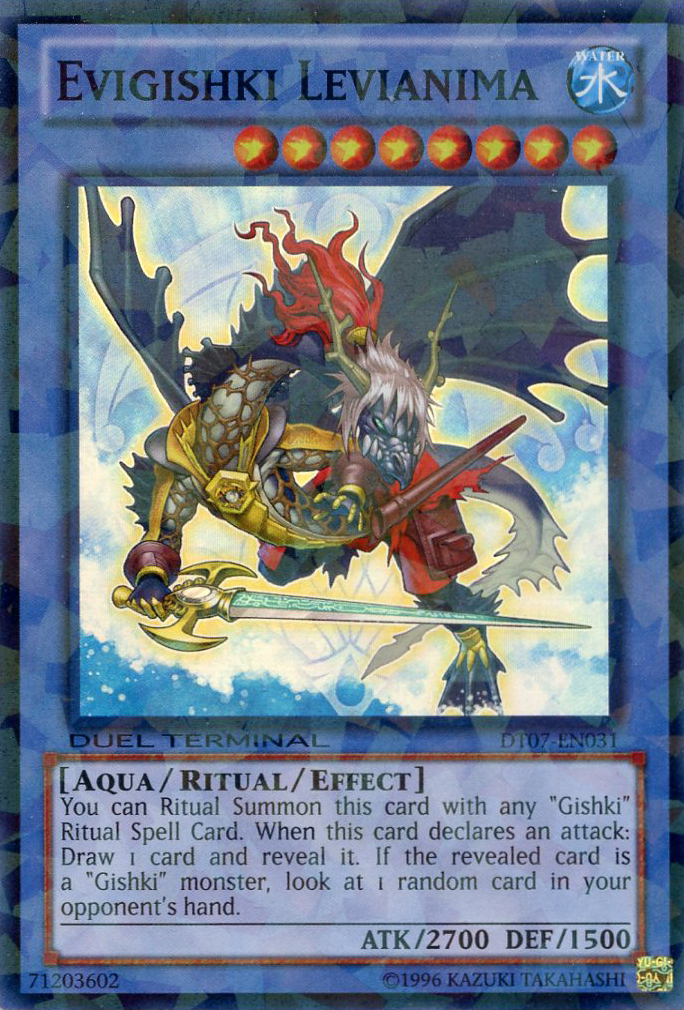 Evigishki Levianima, Limited, front