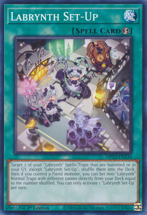 Labrynth - Yugipedia - Yu-Gi-Oh! wiki