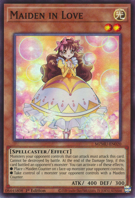 Verliebte Jungfer (Maiden in Love)