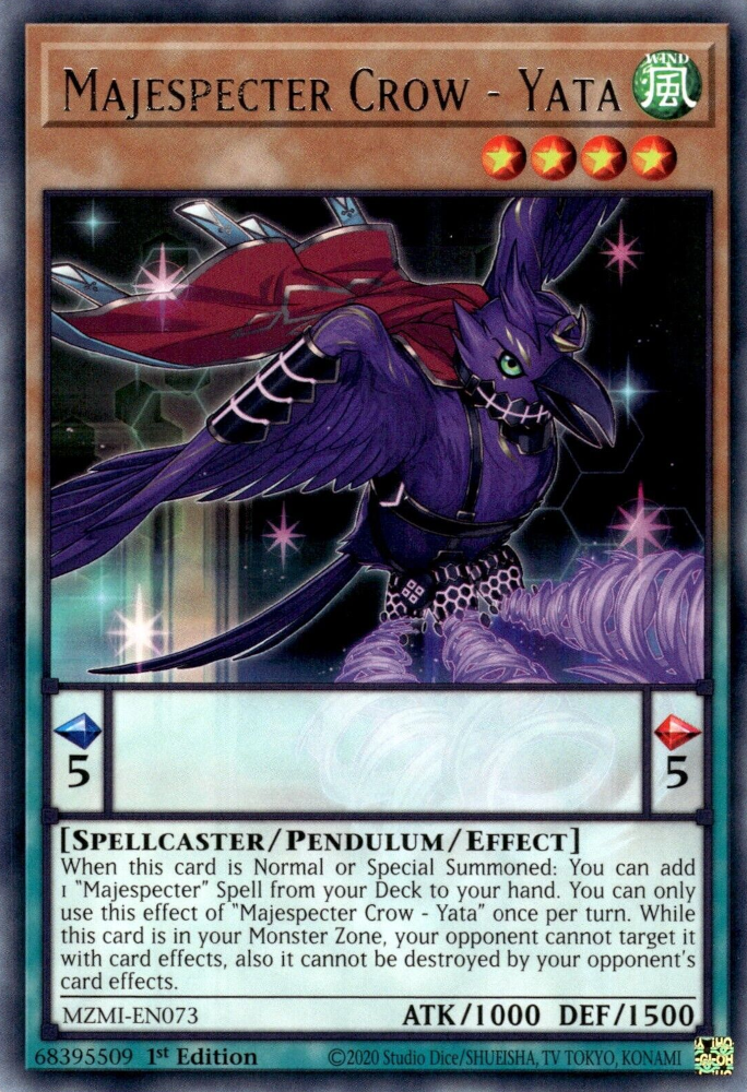 Majespenst Krähe - Yata (Majespecter Crow - Yata)