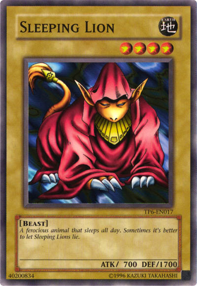 Sleeping Lion - Yugipedia