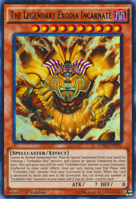 The Legendary Exodia Incarnate Yugipedia Yu Gi Oh Wiki