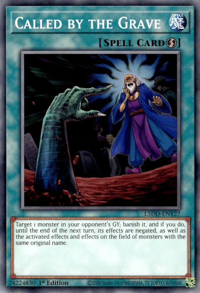 Called by the Grave - Yugipedia