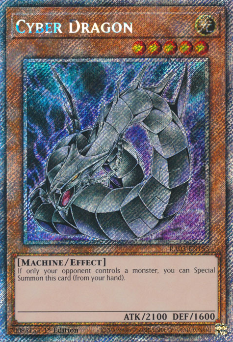 Cyber Dragon - Yugipedia