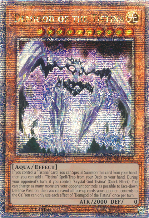 Halbgott der Tistina (Demigod of the Tistina)
