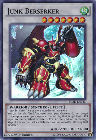 Junk Berserker - Yugipedia