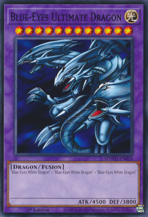 も*な様 Blue-Eyes Ultimate Dragon　青眼の究極竜 Blue-Eyes Ultimate Dragon - Yugipedia