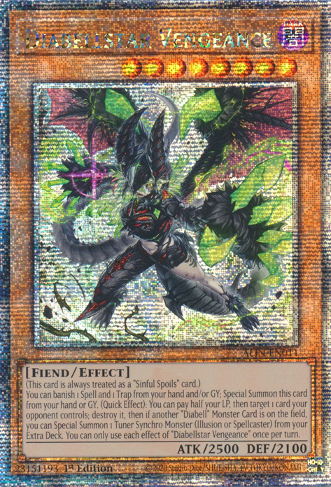 Diabellstar Rache (Diabellstar Vengeance)