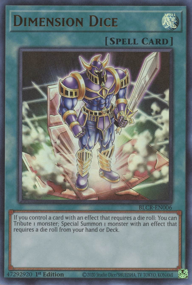 Diceversity, Yu-Gi-Oh! Wiki