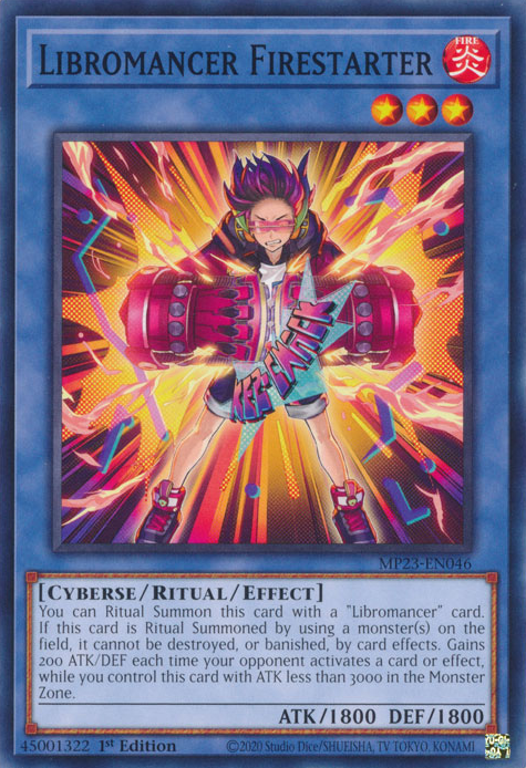 yugioh libromancer cards Realized - DIFO-EN088 Super Rare yugioh libromancer cards support, with