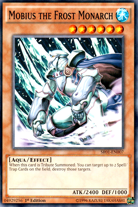 seed Rooster height Mobius the Frost Monarch - Yugipedia - Yu-Gi-Oh! wiki
