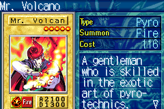 Mr Volcano