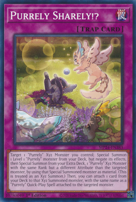 Purrely Sharely!? - Yugipedia