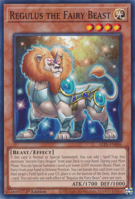 Regulus das Feenungeheuer (Regulus the Fairy Beast)