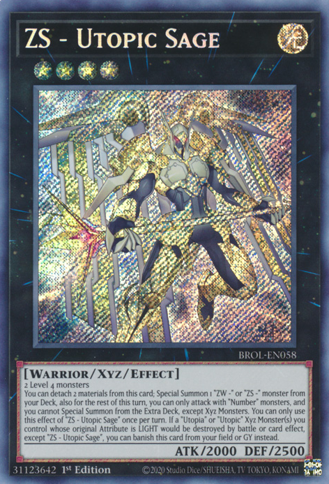 ZS - Utopic Sage - Yugipedia